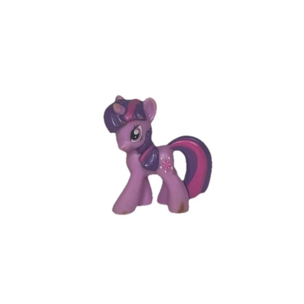 2- My Little Pony FIM G4‎ Lot  Pegasus Figure Vinyl Horse 3